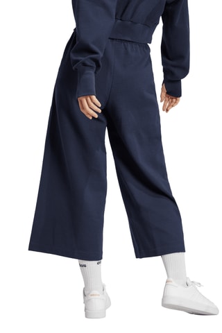 Pantalon ample 7/8 taille haute All SZN - Bleu marine