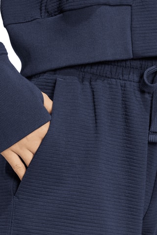 Pantalon ample 7/8 taille haute All SZN - Bleu marine