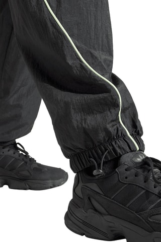 Pantalon parachute ample Main Originals - Noir