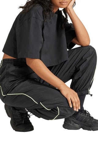 Pantalon parachute ample Main Originals - Noir