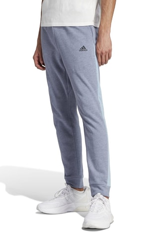 Pantalon slim - Gris chiné