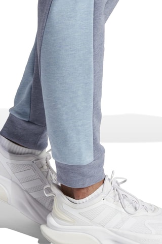 Pantalon slim - Gris chiné