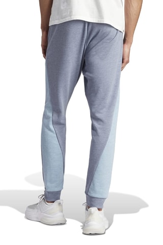 Pantalon slim - Gris chiné