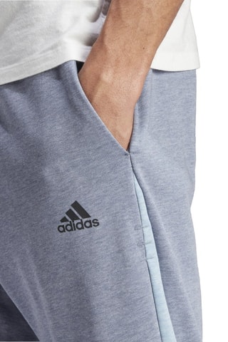 Pantalon slim - Gris chiné