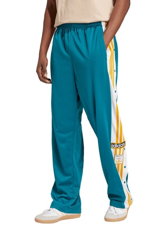 Pantalon ample Adibreak - Bleu-vert