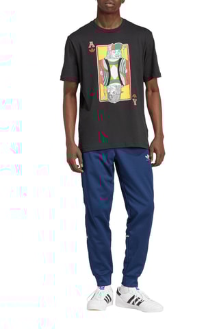 Pantalon slim New York Tape - Bleu marine