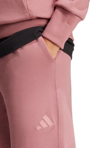 Pantalon ample taille haute All SZN - Vieux rose