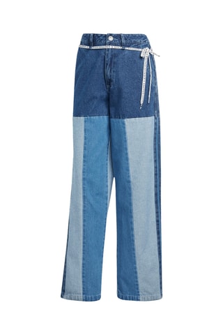 Jean droit Kseniaschnaider - Bleu