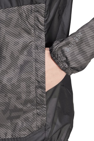 Coupe-vent de trail running Terrex - Noir