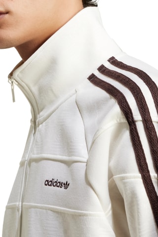 Veste de survêtement Premium - Blanc