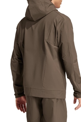 Veste d’entrainement à capuche - Vert olive