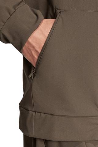 Veste d’entrainement à capuche - Vert olive