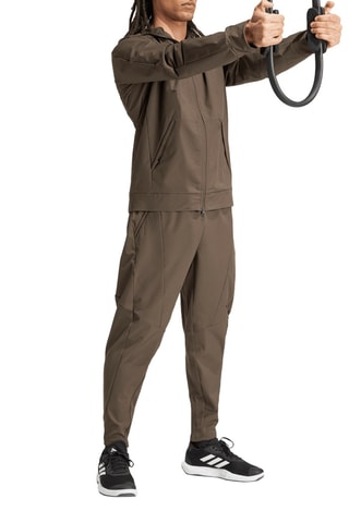 Veste d’entrainement à capuche - Vert olive