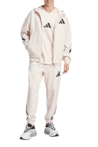 Veste de survêtement Z.N.E - Ecru