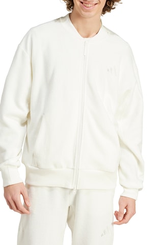 Veste de survêtement Elevated - Ecru