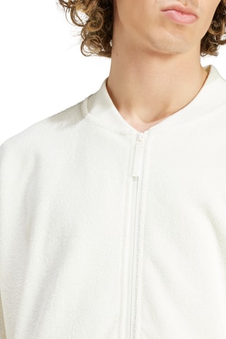 Veste de survêtement Elevated - Ecru