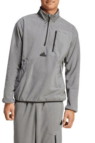 Veste polaire City Escape - Gris clair