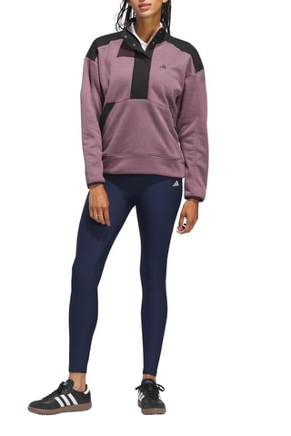 Veste de golf - Mauve chiné