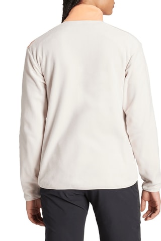 Veste de randonnée polaire Terrex - Mauve