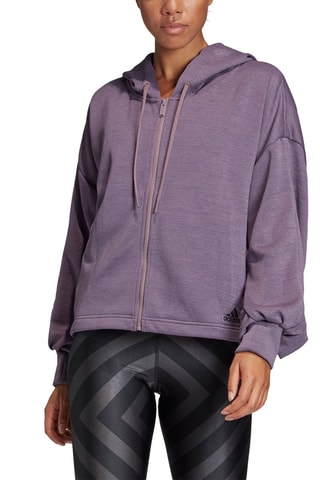 Veste à capuche W Gather - Violet