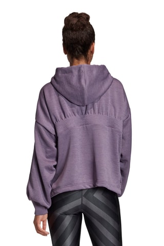 Veste à capuche W Gather - Violet