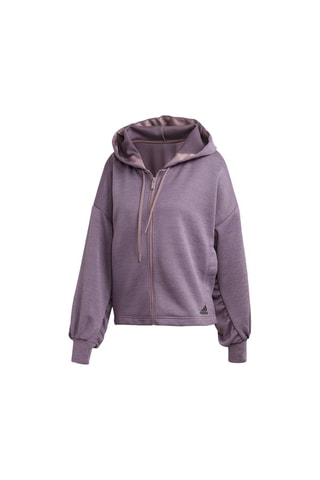 Veste à capuche W Gather - Violet