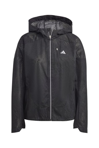 Veste de running à capuche Adizero Jacket - Anthracite