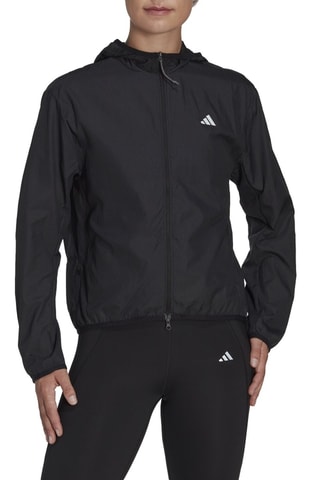 Veste de running - Noir
