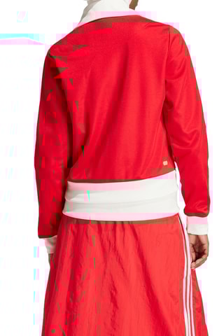 Veste de survêtement 2 en 1 Kseniaschnaider Beckenbird - Rouge et blanc