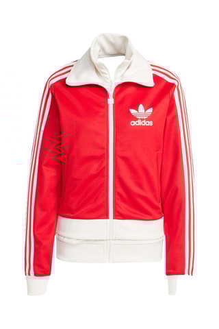 Veste de survêtement 2 en 1 Kseniaschnaider Beckenbird - Rouge et blanc