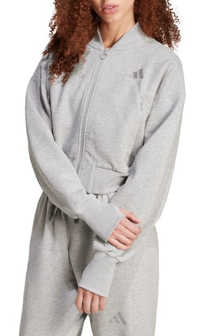 Veste de survêtement ALL SZN Rib - Gris
