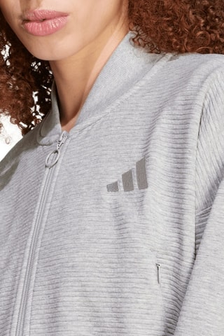 Veste de survêtement ALL SZN Rib - Gris