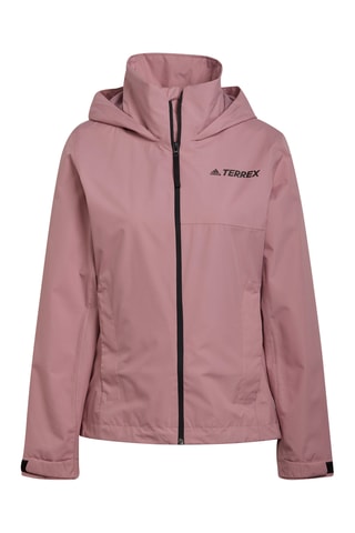 Coupe-vent à capuche Terrex Multi Two-Layer - Mauve