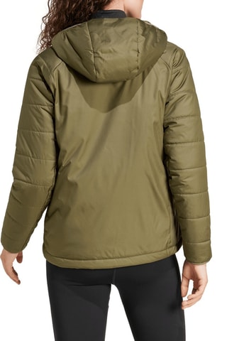 Veste de randonnée à capuche Terrex Multi - Vert olive