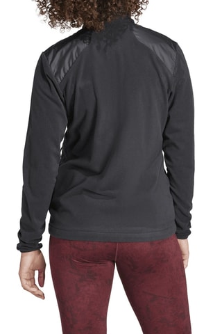 Veste de randonnée polaire de randonnée Midlayers - Noir