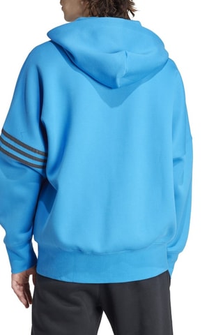 Sweat à capuche Street Neuclassics - Bleu