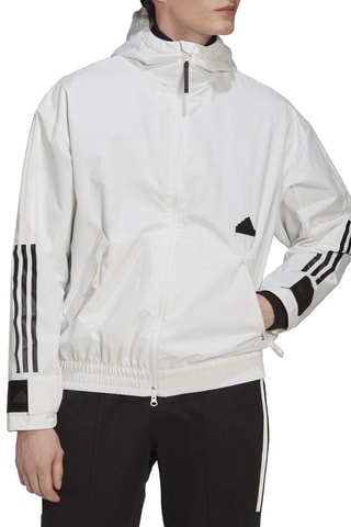 Veste à capuche M New Storm Jkt - Blanc