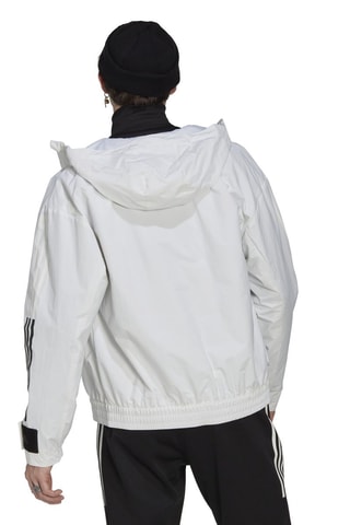 Veste à capuche M New Storm Jkt - Blanc