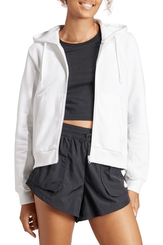 Veste de survêtement à capuche All SZN - Blanc