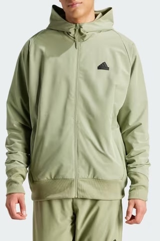 Veste de survêtement M Z.N.E. WV FZ - Vert