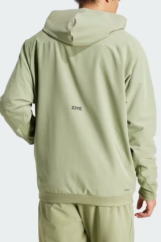 Veste de survêtement M Z.N.E. WV FZ - Vert