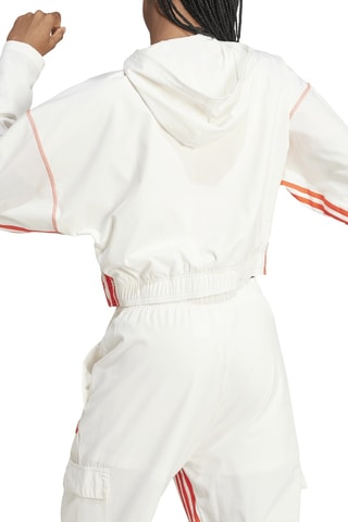 Veste à capuche Express - Ecru