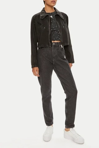 Veste en jean Montréal - Noir