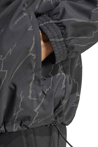 Coupe-vent à capuche Main Originals - Noir