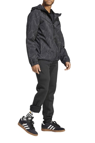 Coupe-vent à capuche Main Originals - Noir