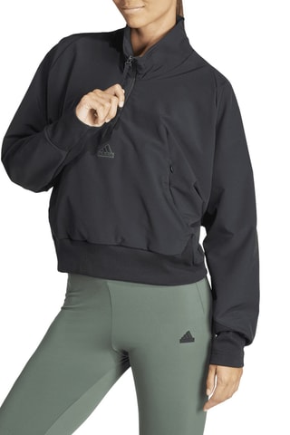 Veste de survêtement W Z.N.E. WVN QZ - Noir