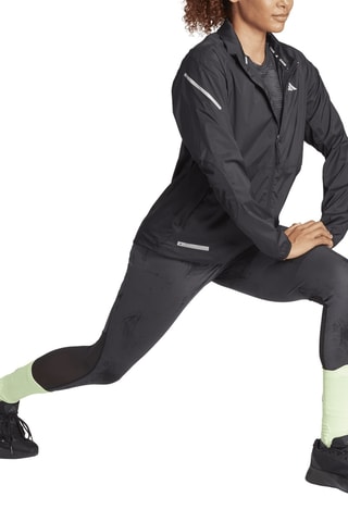 Veste de running ULT Print - Noir