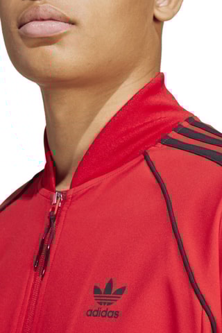 Veste de survêtement slim SST Bonded - Rouge