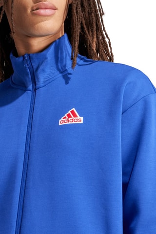 Veste de survêtement Future Icons Badge of Sport - Bleu