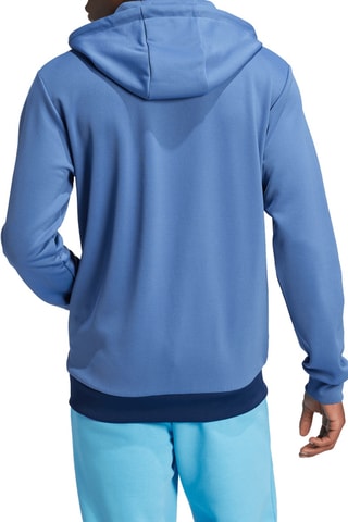 Veste à capuche New York Tape - Bleu marine